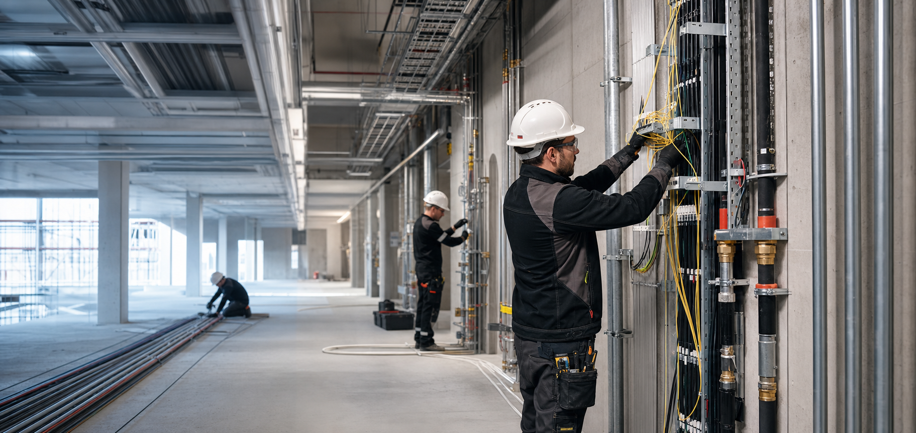 F&D GmbH Baustelleninfrastruktur